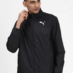 Puma Men Black Solid Active Sporty Sustainable Jacket-picture-31