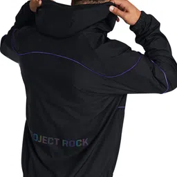 UNDER ARMOUR Project Rock Anorak Hooded Sporty Jacket image 2