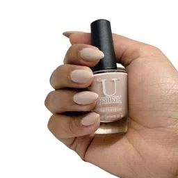 U Shine Long-Lasting & Quick-Dry Nail Lacquer 11ml - My Lindt image 3