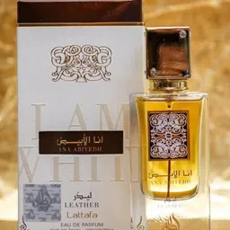 Lattafa Ana Abiyedh Leather Eau De Parfum  - 60ml-image-0