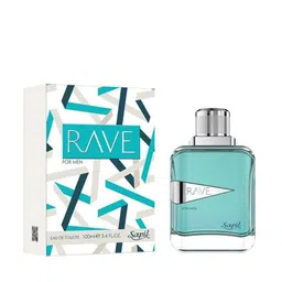 Sapil Men Rave Eau De Toilette Natural Spray - 100 ml-image-14