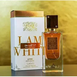 Lattafa Ana Abiyedh Poudree Eau De Parfum Natural Spray - 60 ml-picture-39