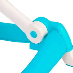 Baby Moo Blue & White 2 In 1 Rocker Cum Feeding Chair 20 Kg image 5