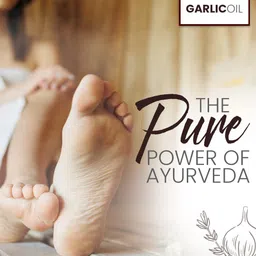 Nature Sure Set Of 2 Garlic Massage Oil for Ringworm & Athlete's Foot - 30ml Each image 3