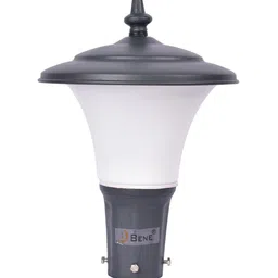 BENE Grey & White Spherical Metal Self-Assembly  Outdoor Lamps image 2