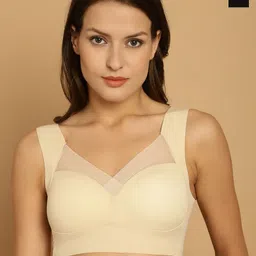 Friskers Pack Of 2 Full Coverage Lightly Padded Dry Fit Everyday Bra- All Day Comfort-image-3