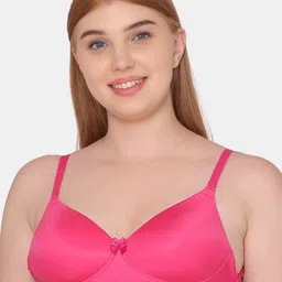 Tweens Lightly Padded Full Coverage T-Shirt Bra-picture-28