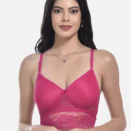 StyFun Pack Of 2 Printed Bras Full Coverage Lightly Padded image 2