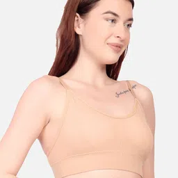 Flenzy Lightly Padded Seamless Everyday Bra With All Day Comfort image 2