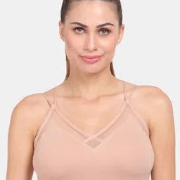 Amour Secret Pack Of 3 Geometric Lightly Padded Non-Wired Workout Bra image 5