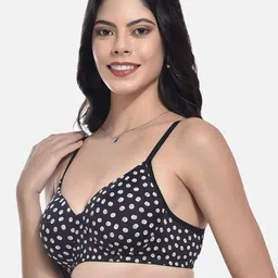 StyFun Pack Of 2 Printed Bras Full Coverage Lightly Padded image 4