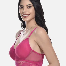 StyFun Pack Of 2 Self-Design Full Coverage All Day Comfort Lightly Padded Bra image 5