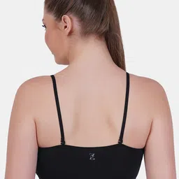 Reveira Dry Fit Workout Bra Medium Coverage Lightly Padded Seamless High Support image 5