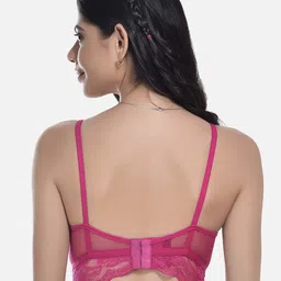 StyFun Pack Of 2 Self-Design Full Coverage All Day Comfort Lightly Padded Bra image 3