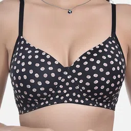 StyFun Pack Of 2 Printed Bras Full Coverage Lightly Padded image 3
