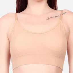 Flenzy Lightly Padded Seamless Everyday Bra With All Day Comfort image 3