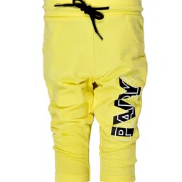 BAESD Infants Boys Pack Of 3 Printed Pure Cotton Track Pants image 3