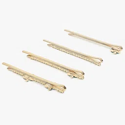 ALDO Set of 4 Embellished Bobby Pins image 2