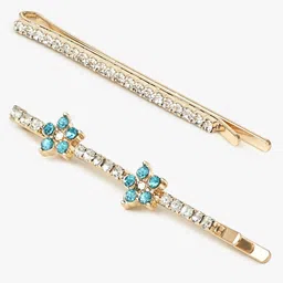 ALDO Set of 4 Embellished Bobby Pins image 4