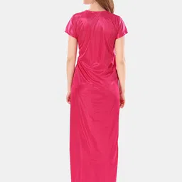 Be You Satin Maxi Nightdress With Robe image 3