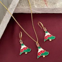 Digital Dress Room Gold-Plated Jewellery Set image 1