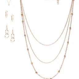 Jewels Galaxy Set of 4 Gold-Plated Jewellery Set-picture-23