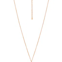 Peora Rose Gold-Plated Stone-Studded Jewellery Set image 3