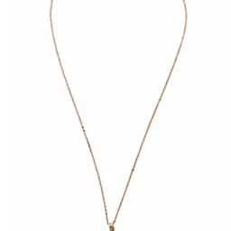 FEMMIBELLA Gold-Plated Stone-Studded Jewellery Set image 4