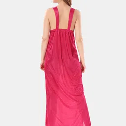 Be You Satin Maxi Nightdress With Robe image 4