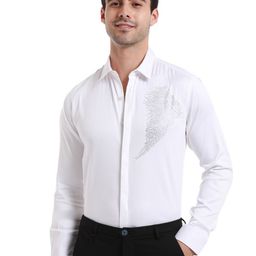 Banana Club Premium Slim Fit Embellished Casual Shirt-picture-44