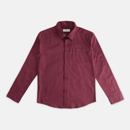 Pantaloons Junior Boys Printed Cotton Shirt-picture-31