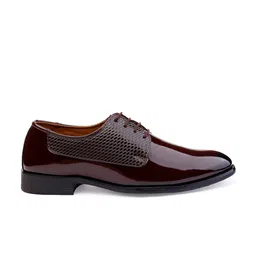 Bxxy Men Textured Formal Party Derbys image 4