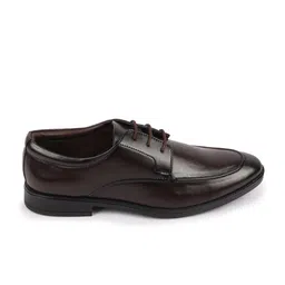 FAUSTO Men Textured Formal Derbys image 2