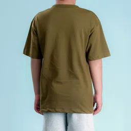 NUSYL Boys Printed Mid-Rise Shorts image 4