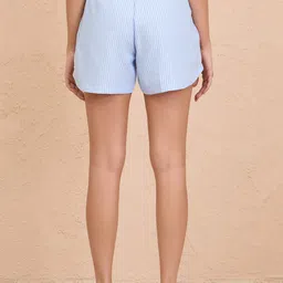 Nykd By Nykaa Super Comfy Cotton Relax Fit Shorts image 2