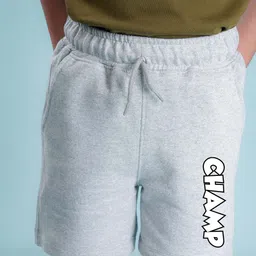 NUSYL Printed Mid-Rise Regular Shorts image 2