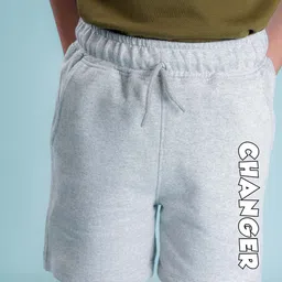 NUSYL Printed Mid-Rise Regular Shorts image 2