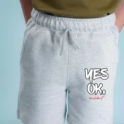 NUSYL Printed Mid-Rise Regular Shorts image 2