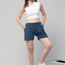 Apraa & Parma Women Pack of 2 e-Dry Technology Sports Shorts image 3