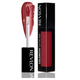 Revlon Colorstay Satin Ink Liquid Lipstick with Vitamin E 5 ml - Silky Sienna 005 image 1