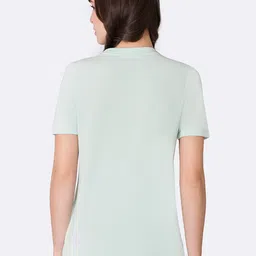 Van Heusen Women Typography Printed Anti Odour Lounge T-shirt image 4