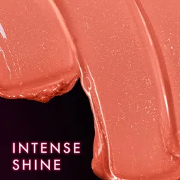 Lakme 9 to 5 Primer+Shine Lipstick for Instant Shine 3.6 g - Peachy Vibe image 5