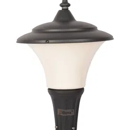 BENE Fetor Grey & White Self Assembly Frustum Outdoor Lamps-picture-11