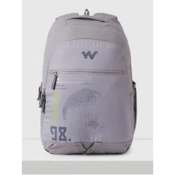 Wildcraft Grey Printed Polyester Backpack-picture-18