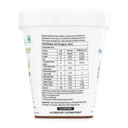 Steadfast Nutrition Peanut Butter Chocolate Crispy 500g | High Protein | Keto Friendly| Natural & Gluten-Free|Boosts Energy Levels, free of hydrogenated oil, preservatives image 2