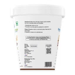 Steadfast Nutrition Peanut Butter Chocolate Crispy 500g | High Protein | Keto Friendly| Natural & Gluten-Free|Boosts Energy Levels, free of hydrogenated oil, preservatives image 5