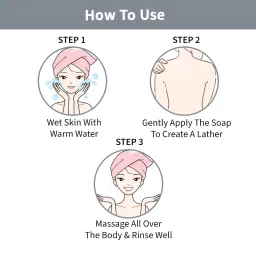 nykaa skin Nykaa Naturals Charcoal & Kaolin Clay Detox Bathing Soap image 4