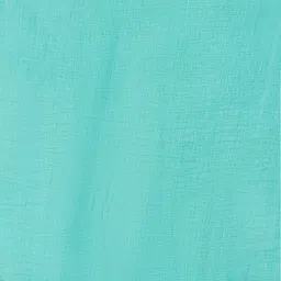 Varanga Women Teal Leheriya Printed Gotta Patti Chanderi Cotton Kurta with Sharara & With Dupatta image 4