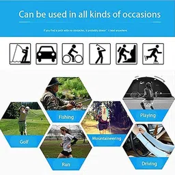 adnate Nylon, Cotton Arm Sleeve For Men & Women image 2