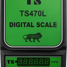 ZYNATY TS-470L-10KG Digital Kitchen Weighing Scale with Backlit Display & Power Adapter Weighing Scale-picture-20